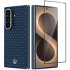 Benks Etui Magnetic Armor Grid Air Grand Combo (C.K.FL.SA.BE.0051) do Samsung Galaxy Z Fold 8 Ultra niebieski