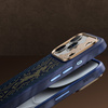 Benks Etui Magnetic Armor Pro Knight Kevlar Metal Frame do iPhone 18 Pro / 17 Pro niebieskie – wytrzymałe etui z włóknem Kevlar® i pełną ochroną MagSafe