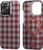 Benks Etui Carbon Kevlar Armor Vichy MagSafe do iPhone 16 Pro plecki pokrowiec case ochrona obudowa