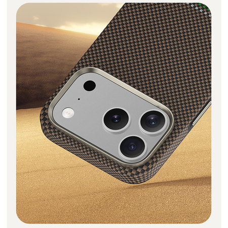 Benks Etui Magnetic Carbon Kevlar Armor Pro Prestige 600D do iPhone 17 Pro Max – Pancerne Etui Carbon Kevlarowe z Ochroną i MagSafe