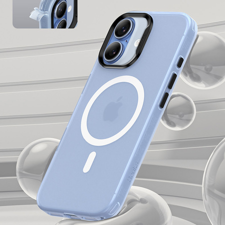 Benks Etui Magnetic Lucid Armor (C067) do iPhone 17 Niebieskie (Camera Control Button)
