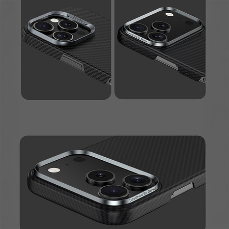 Benks Etui Magnetic Armor Air Kevlar Metal Frame 600D do iPhone 18 Pro Max / 17 Pro Max – wytrzymałe etui z włóknem Kevlar® i pełną ochroną MagSafe