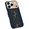 Benks Etui Magnetic Armor Air Knight Kevlar Metal Frame do iPhone 18 Pro Max / 17 Pro Max niebieskie – wytrzymałe etui z włóknem Kevlar® i pełną ochroną MagSafe