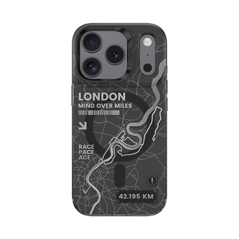 Benks Etui Dynamic Magnetic City London do iPhone 17 Pro (Camera Control Button) – Smukłe Etui Premium z Serii City London z Funkcją Camera Control