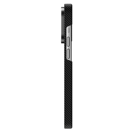 Benks Etui Magnetic Armor Air Kevlar Metal Frame 600D do iPhone 15 Plus Czarne
