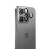 Benks Szkło Hartowane Glass Warrior Lens Protector na aparat do iPhone 16 Pro / 16 Pro Max (3 sztuki) srebrne – szkło hartowane, ochrona obiektywów premium