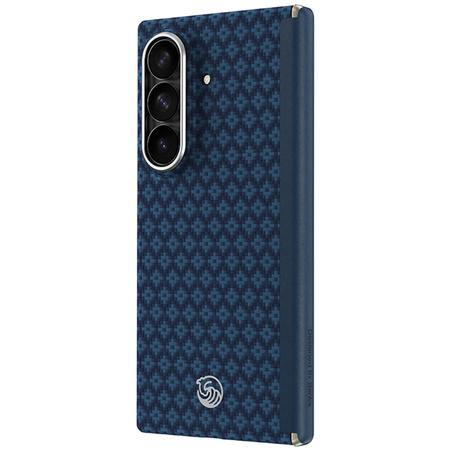 Benks Etui Magnetic Armor Grid Air Grand Combo do Samsung Galaxy Z Fold 8 Ultra Niebieskie