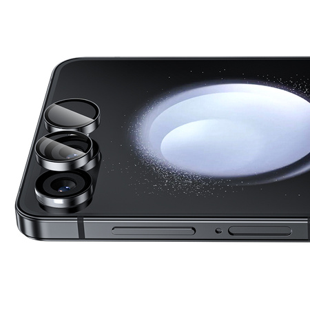 Benks Hartowane szkło Glass Warrior Lens Protector na aparat do Samsung Galaxy Z Flip 7 (2 sztuki) przezroczyste – szkło ochronne na obiektywy, łatwy montaż