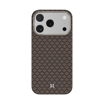 Benks Etui Magnetic Armor Air Armor Grid Kevlar Metal Frame 600D (A069) do iPhone 17 Pro Złote