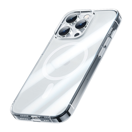 Benks Etui Magnetic Crystal do iPhone 15 Plus Przezroczyste