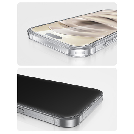 Benks Hartowane szkło Glass Warrior HD (AS66) do Iphone 16 Pro Max czarne