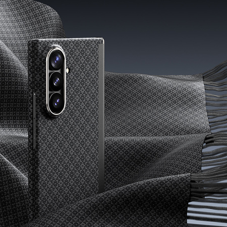 Benks Etui Magnetic Armor Grid Air Grand Combo (C.K.FL.SA.BK.0051) do Samsung Galaxy Z Fold 8 Ultra czarny