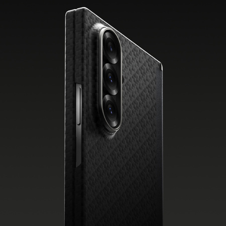 Benks Zestaw Combo Armor Grid Axis Kevlar do Samsung Galaxy Z Fold 7 - back case + front cover + szkło