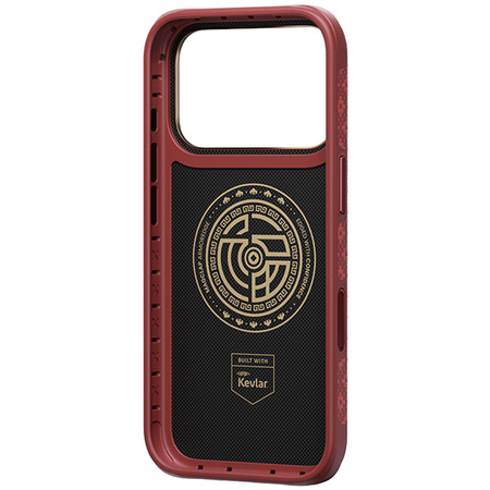 Benks Etui ArmorGrid Edge X9 Air Kevlar do iPhone 18 Pro Max / 17 Pro Max Czerwone