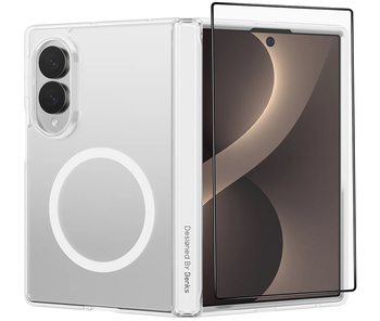 Benks Etui Magnetic Crystal Grand Combo Case (C.K.JC.SA.00.0060) do Samsung Galaxy Z Fold 8