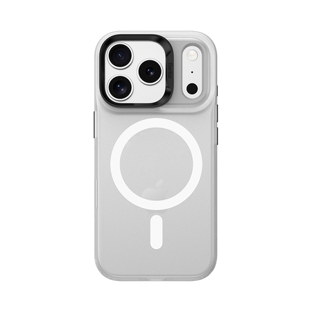 Benks Etui Magnetic Lucid Armor do iPhone 17 Pro Max białe (Camera Control Button) – Smukłe Etui Ochronne z Funkcją Camera Control