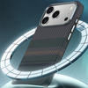 Benks Pancerne Etui Ochronne Armor Pro Aurora Kevlar Carbon 600D do iPhone 18 Pro / 17 Pro