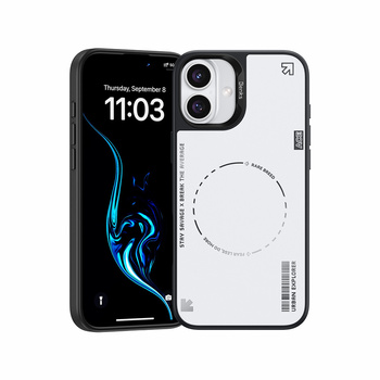 Benks Etui Dynamic Minimalist do iPhone 16 Białe