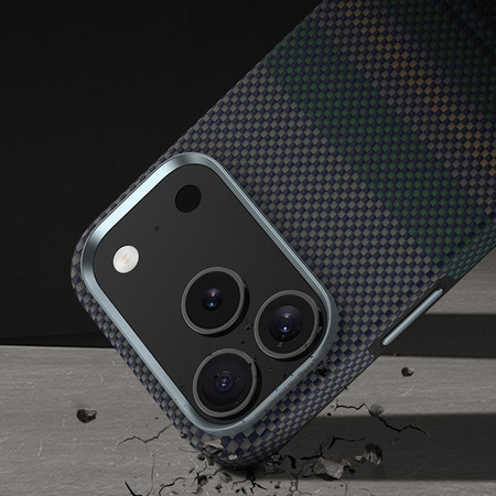 Benks Etui Magnetic Armor Pro Aurora Kevlar 600D (C070) do iPhone 17 Pro Max