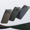 Benks Etui Magnetic Carbon Kevlar Armor Tint 1000D do iPhone 17 Pro Max złote – Ekskluzywne Etui Carbon Kevlarowe z Eleganckim Wykończeniem