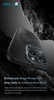 Benks Etui Magnetic Mist Metal Frame do iPhone 16 Pro Max Czarne