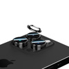 Benks Hartowane szkło DR Sapphire Lens Protector na aparat do iPhone 15 Pro / 15 Pro Max (3 sztuki) czarne – szkło szafirowe premium, odporne na zarysowania