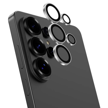 Benks Szkło Hartowane na Aparat do Samsung Galaxy S26 Ultra Glass Warrior Lens Protector (5 obiektywów) – Srebrne