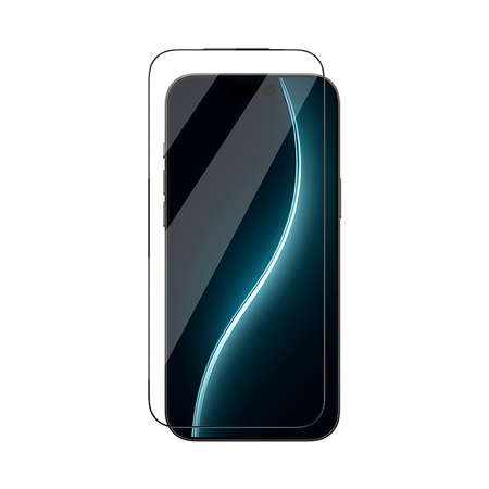 Benks Szkło Hartowane Ultra Shield HD do iPhone 17 Pro Max czarne – wysoka przejrzystość, odporność na zarysowania