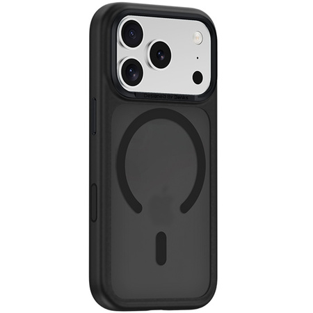 Benks Etui Ochronne Mist Metal Frame do iPhone 18 Pro Max / 17 Pro Max Czarne