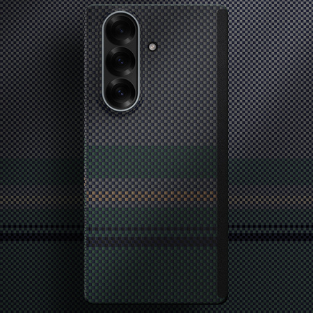 Benks Zestaw Combo Armor Air Aurora Axis Kevlar do Samsung Galaxy Z Fold 7 - back case + front cover + szkło