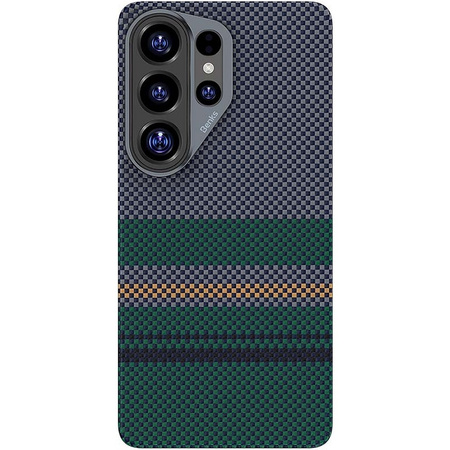 Benks Etui do Samsung Galaxy S26 Ultra Carbon Kevlar Armor Pro Aurora z MagSafe