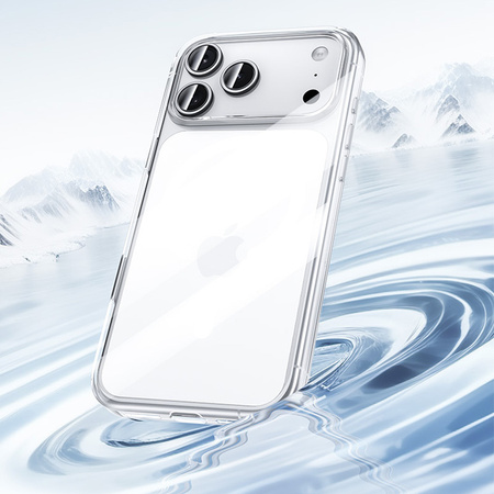 Benks Etui Magnetic Crystal do Iphone 17 przezroczysty (Camera Control Button)