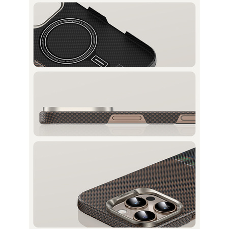 Benks Etui Magnetic Armor Air Prestige Kevlar 600D (G065) do iPhone 16 Pro