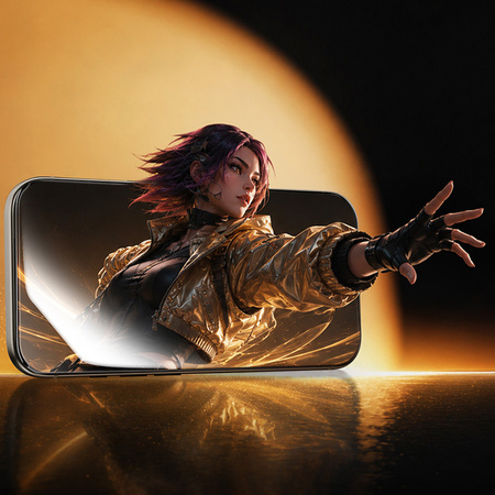 Benks Szkło Hartowane Ultra Shield HD Glass do iPhone 18 Pro / 17 Pro Czarne