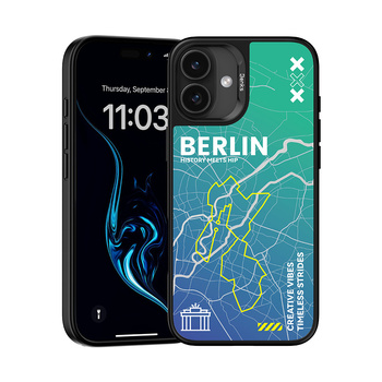 Benks Etui Dynamic City Berlin do Iphone 16