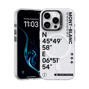 Benks Etui Magnetic Carbon Kevlar Armor Air Summit Mont-Blanc 600D do iPhone 16 Pro – Ekskluzywne Etui Carbon Kevlarowe z Ochroną Premium