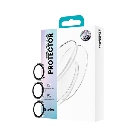 Benks Hartowane szkło Glass Warrior Lens Protector na aparat do Samsung Galaxy Z Fold 7 (3 sztuki) przezroczyste – ochrona obiektywów, odporne na zarysowania