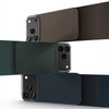 Benks Etui Magnetic Carbon Kevlar Armor Tint 1000D do iPhone 17 Pro zielone – Stylowe Etui Carbon Kevlarowe z Ochroną i Premium Wykończeniem