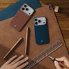 Benks Etui Magnetic Armor Air Armor Grid Kevlar Metal Frame 600D (C.K.FL.AP.GD.H069) do Iphone 17 Pro/18 Pro pomarańczowe