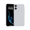 Benks Etui Magnetic Vita Pro Silicone do iPhone 16 Szare