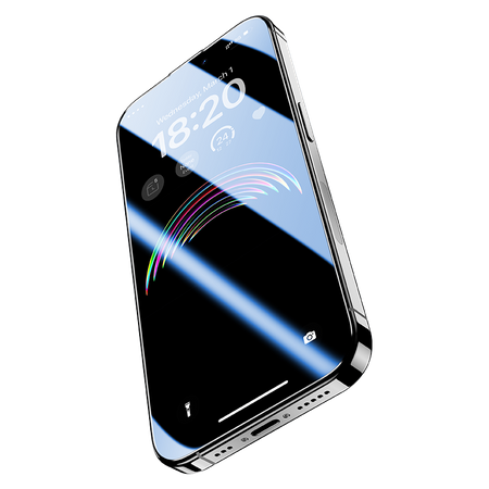 Benks Hartowane szkło Ultra Shield HD Glass do Iphone 14 Pro Max/15 Plus czarne