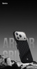 Benks Etui Magnetic Armor Air Armor Grid Kevlar Metal Frame 600D (B070) do iPhone 17 Pro Max Czarne