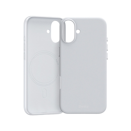 Benks Etui Magnetic Vita Pro Silicone do iPhone 16 Szare