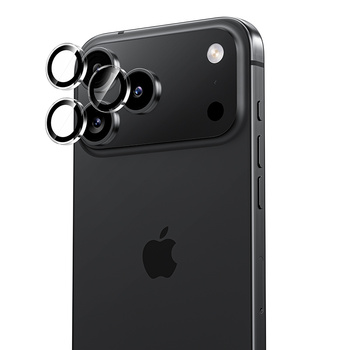 Benks Hartowane szkło Glass Warrior Lens Protector na aparat do iPhone 17 Pro / 17 Pro Max (3 sztuki) przezroczyste – pełna ochrona obiektywów, wysoka przejrzystość