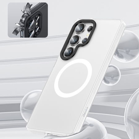 Benks Etui Magnetic Lucid Armor (0045) do Samsung Galaxy S25 Ultra Białe
