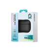 Benks Etui na słuchawki Mist Case do AirPods Pro 3 Czarne
