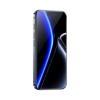 Benks Hartowane szkło Glass Warrior Sapphire Coating do Iphone 14 Pro Max/15 Plus/16 Plus czarne