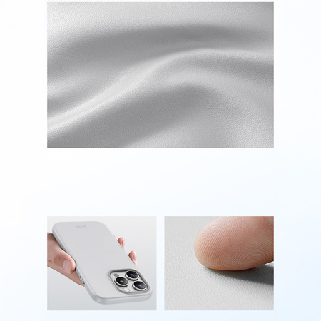 Benks Etui Magnetic Vita Pro Silicone do iPhone 17 Pro czarne (Camera Control Button) – Smukłe Etui Silikonowe z Ochroną Aparatu