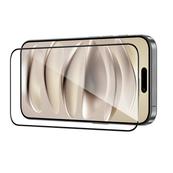 Benks Szkło Hartowane Glass Warrior HD do iPhone 15 Pro Max Czarne