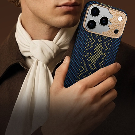 Benks Etui Magnetic Armor Air Knight Kevlar Metal Frame do iPhone 18 Pro / 17 Pro niebieskie – wytrzymałe etui z włóknem Kevlar® i pełną ochroną MagSafe